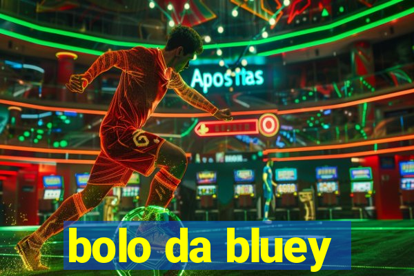 bolo da bluey